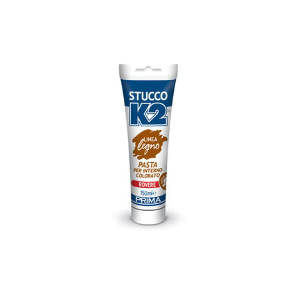 STUCCO PRONTO K2 ROVERE TUBETTO 150 ML (6 STUCCO PRONTO K2 ROVERE TUBETTO 150 ML (6