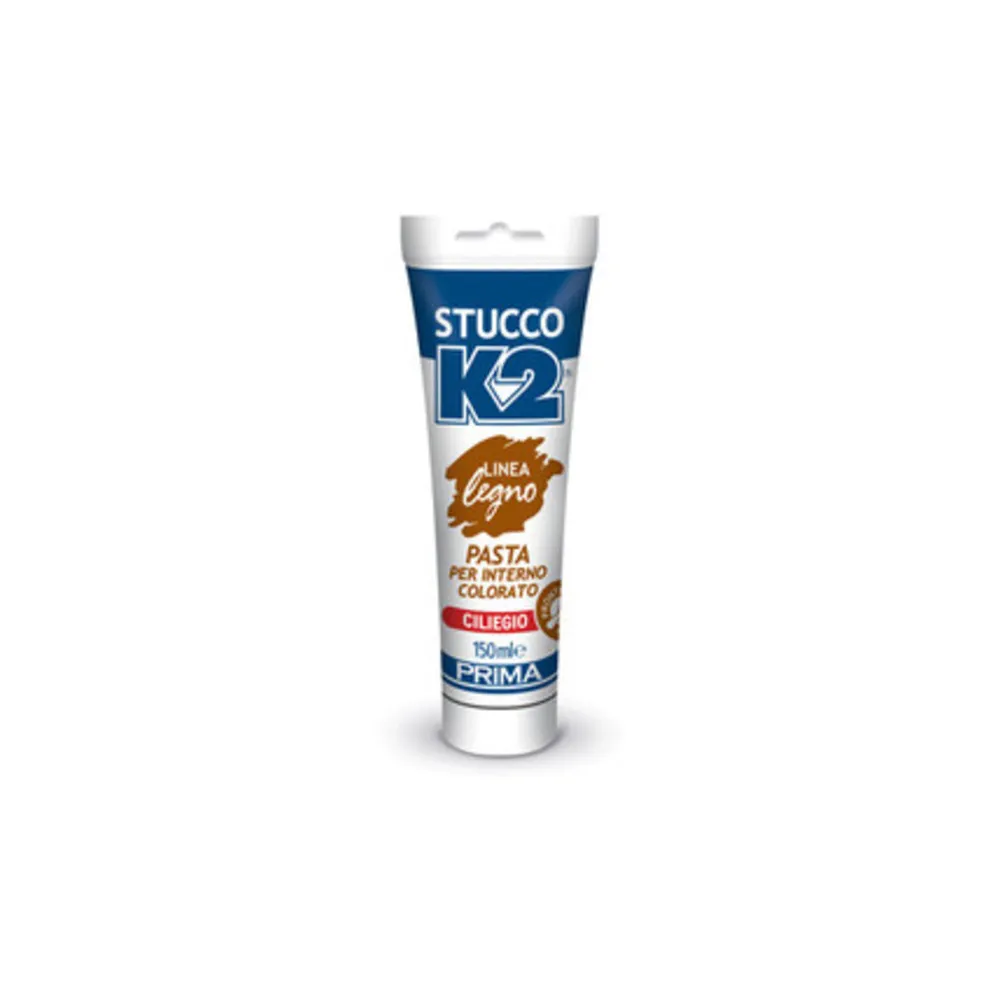STUCCO PRONTO K2 CILIEGIO TUBETTO 150 ML (6 STUCCO PRONTO K2 CILIEGIO TUBETTO 150 ML (6