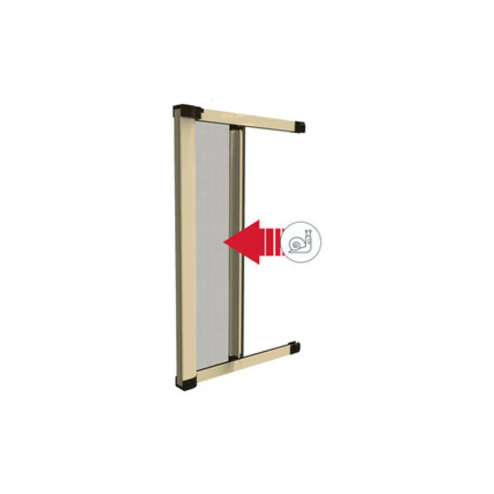 ZANZARIERA MEDAL AVORIO 60/160X250 CM ORIZZONT ZANZARIERA MEDAL AVORIO 60/160X250 CM ORIZZONT