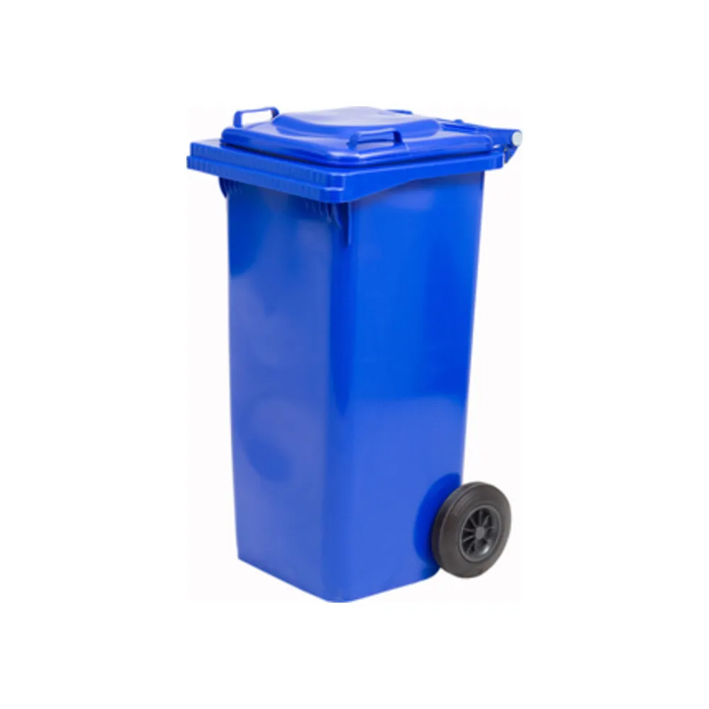 PATTUMIERA 120 L C/RUOTE BLU MP