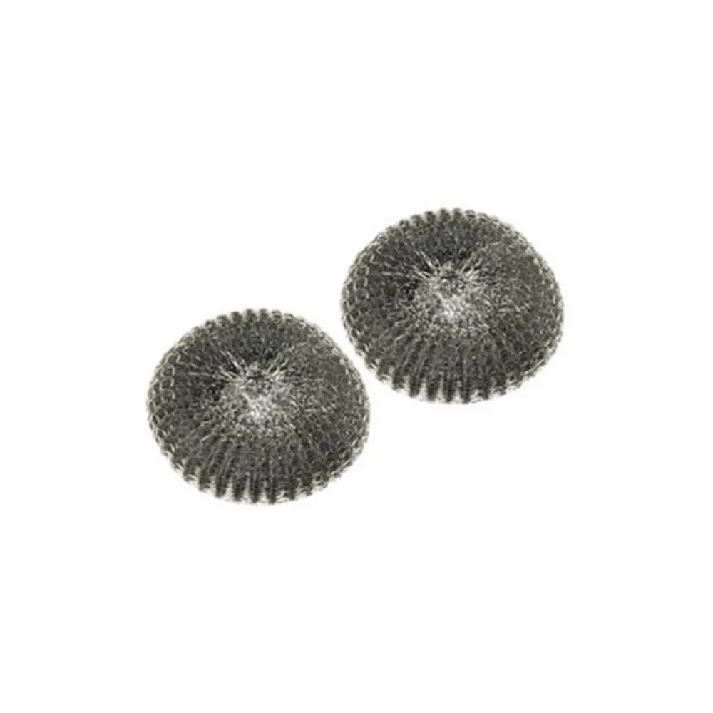 SPUGNA IN ACCIAIO SPAZZOLA 2 PZ FACKELMANN 63862 (4