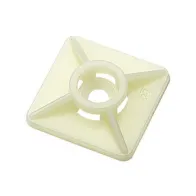 ELEMATIC BASETTA P/FASCETTA BIDIREZION 19X19 MM (100