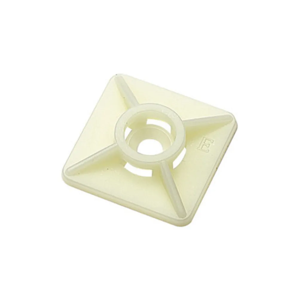 ELEMATIC BASETTA P/FASCETTA BIDIREZION 19X19 MM (100 ELEMATIC BASETTA P/FASCETTA BIDIREZION 19X19 MM (100
