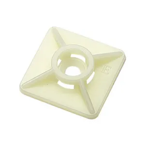 ELEMATIC BASETTA P/FASCETTA BIDIREZION 19X19 MM (100