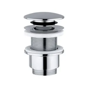 PILETTA CLICK CLACK D 1.1/4 LAVABO S/TROPPO PIENO