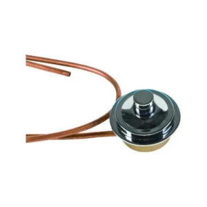 PULSANTE P/BATTERIA DI SCARICO C/TUBETTO