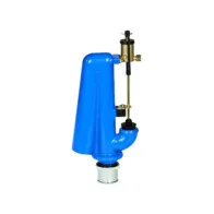 BATTERIA DI SCARICO S/PULSANTE P/CASSETTE ESTERN