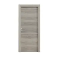 PORTA MICROTEC ROVERE GRIGIO 70X210