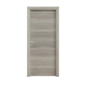 PORTA MICROTEC ROVERE GRIGIO 80X210
