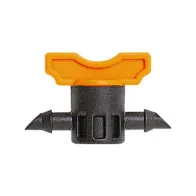 RAINFALL RUBINETTO DI LINEA P/TUBI GF BL 3 PZ