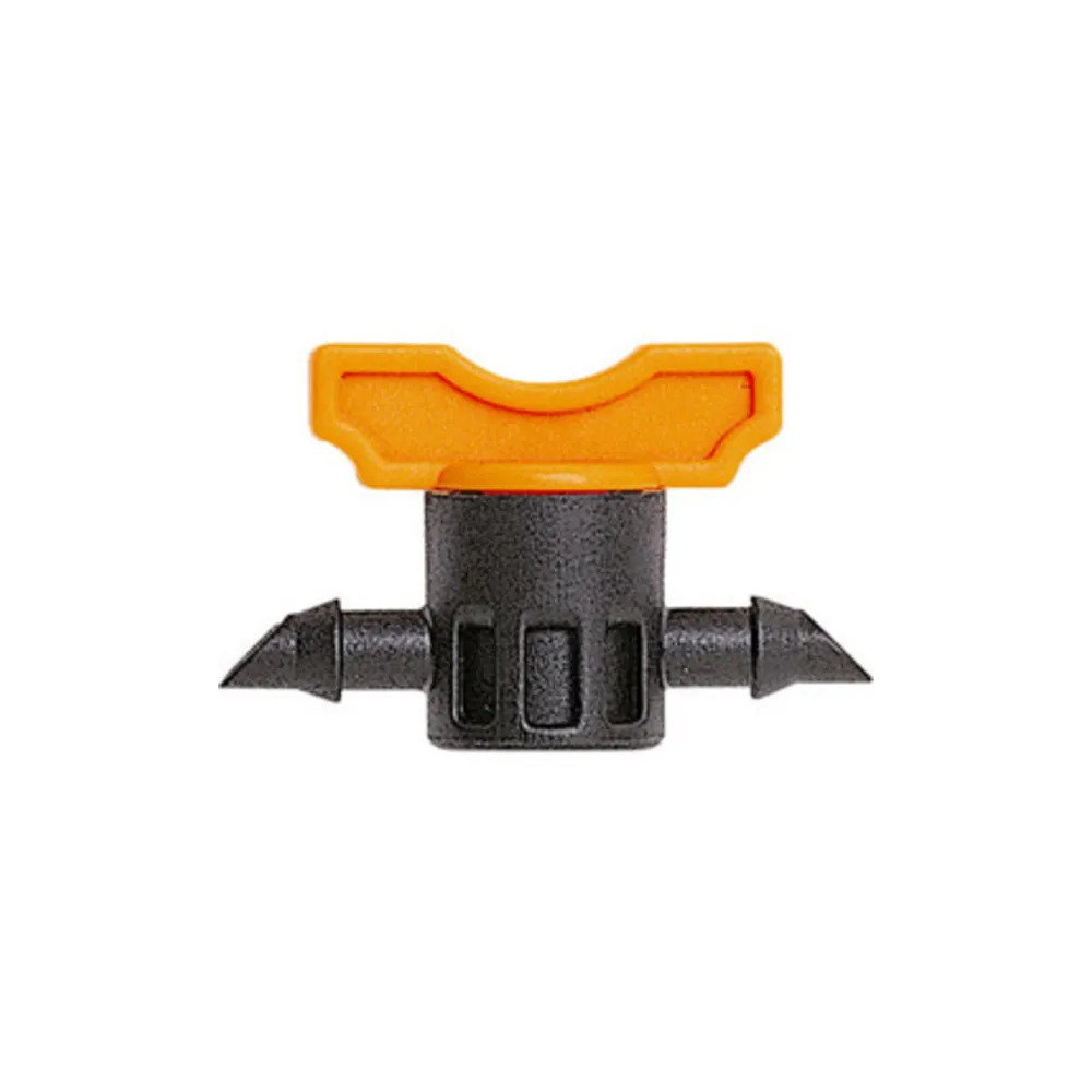 RAINFALL RUBINETTO DI LINEA P/TUBI GF BL 3 PZ