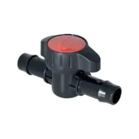 RAINFALL RUBINETTO DI LINEA P/TUBI GF BL 1 PZ