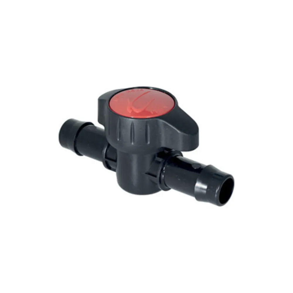 RAINFALL RUBINETTO DI LINEA P/TUBI GF BL 1 PZ