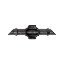 RAINFALL RACCORDO DRITTO TUBI GF  4X6 BL 10 PZ