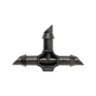 RAINFALL RACCORDO A T P/TUBI GF  4X6 BL 10 PZ