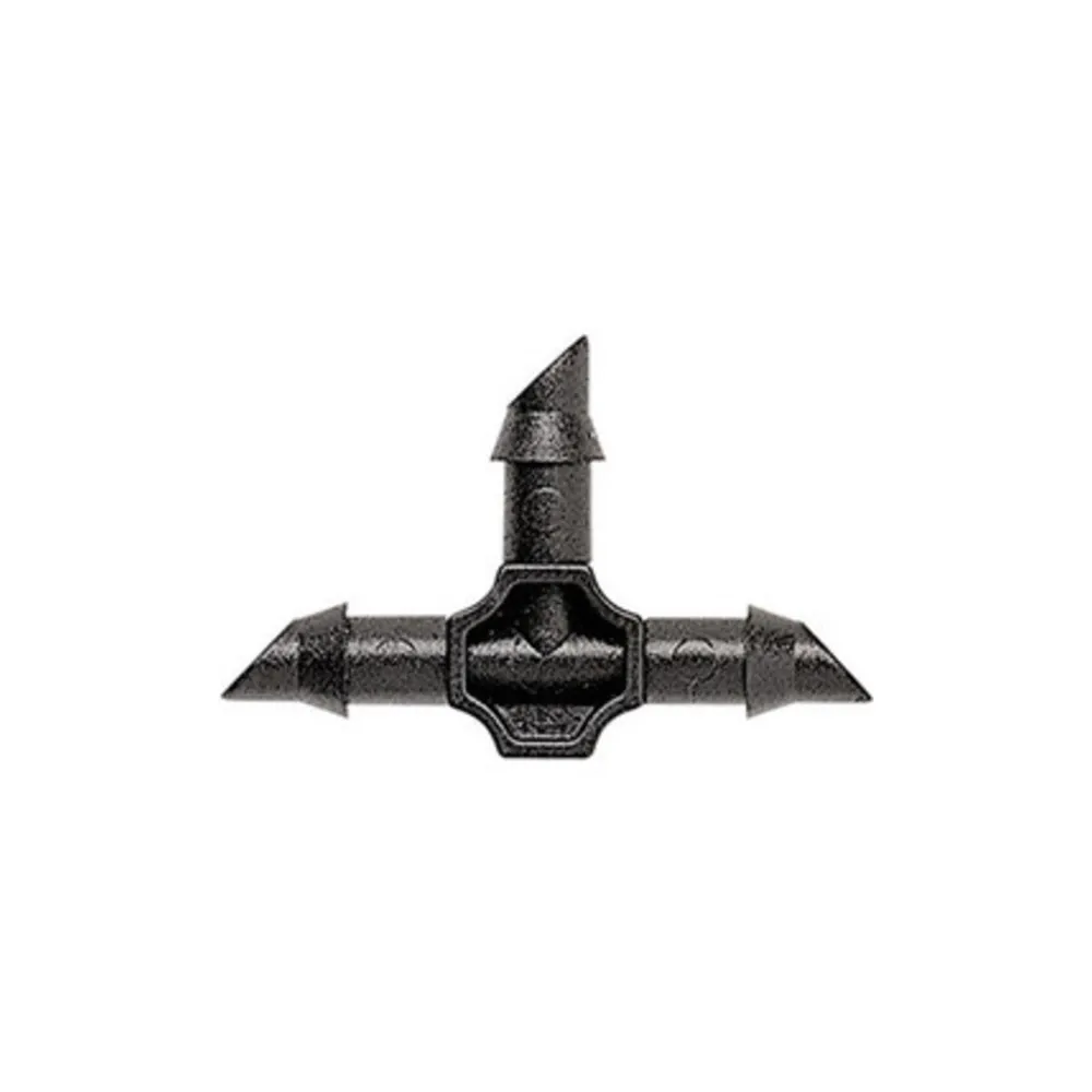 RAINFALL RACCORDO A T P/TUBI GF  4X6 BL 10 PZ