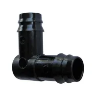 RAINFALL RACCORDO A GOMITO TUBI GF 14X16 BL 10 PZ