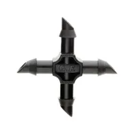 RAINFALL RACCORDO A CROCE TUBI GF 4X6 BL 10 PZ