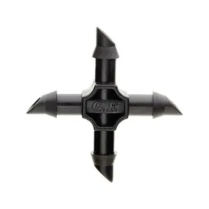RAINFALL RACCORDO A CROCE TUBI GF 4X6 BL 10 PZ