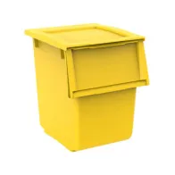 CONTENITORE ECOBIN 25 L PATTUMIERA TERRY ECOLINE (4