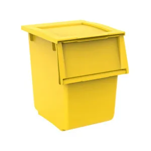 CONTENITORE ECOBIN 25 L PATTUMIERA TERRY ECOLINE (4