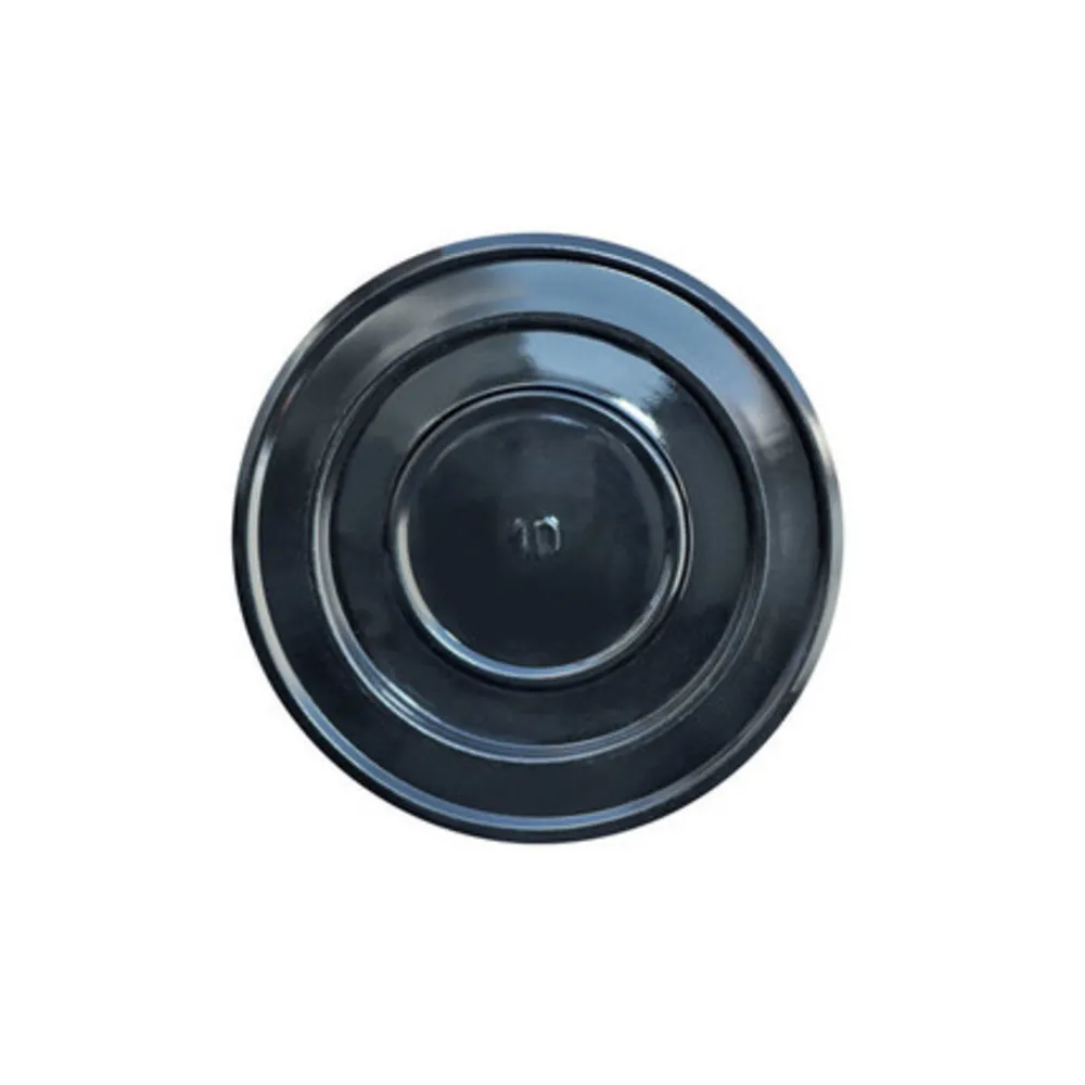ROSONE P/TUBO DI STUFA D 13 CM NERO ROSONE P/TUBO DI STUFA D 13 CM NERO