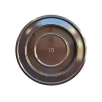 ROSONE P/TUBO DI STUFA D 10 CM MARRONE