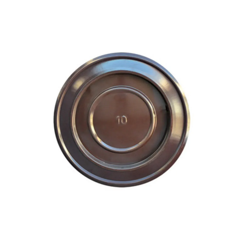 ROSONE P/TUBO DI STUFA D 13 CM MARRONE ROSONE P/TUBO DI STUFA D 13 CM MARRONE