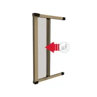 ZANZARIERA MEDAL BRONZO  60/160X250 CM ORIZZONT