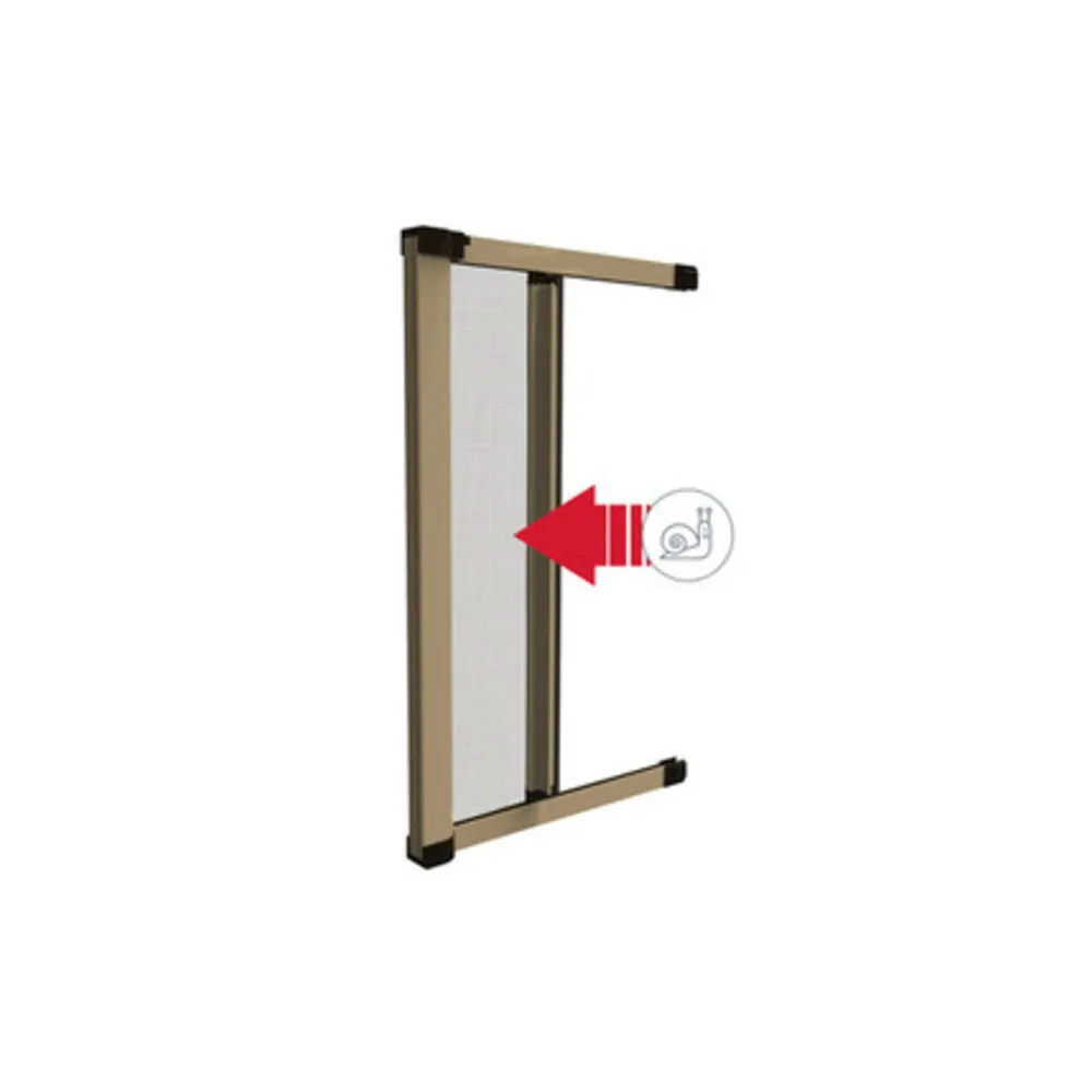 ZANZARIERA MEDAL BRONZO 60/160X250 CM ORIZZONT ZANZARIERA MEDAL BRONZO 60/160X250 CM ORIZZONT