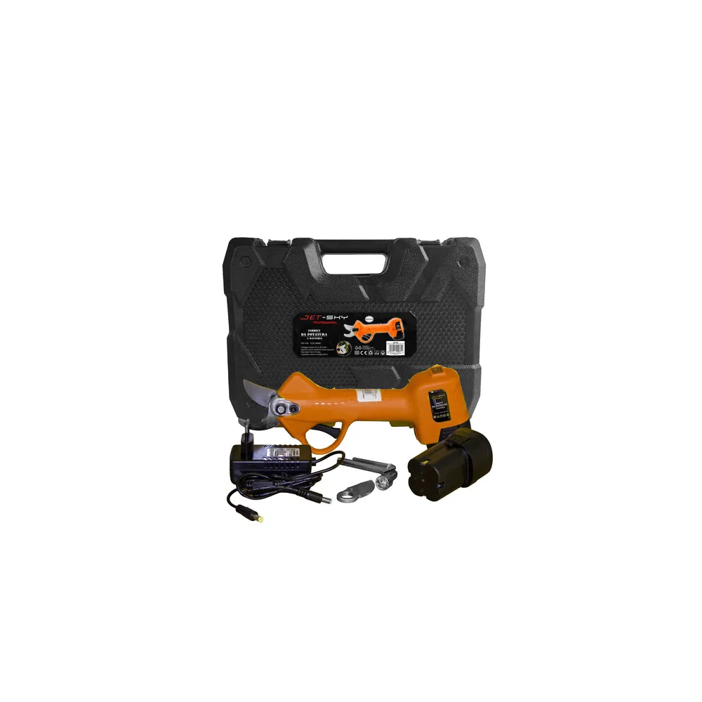 FORBICI DA POTA 2 BATTERIE 16.8V 2AH 25MM DJ-025