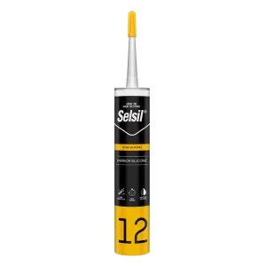 SELSIL SILICONE NEUTRO TRASPARENTE PER SPECCHI 310ML
