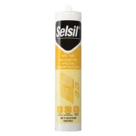 SELSIL SILICONE NEUTRO TRASPARENTE PER SPECCHI 310ML