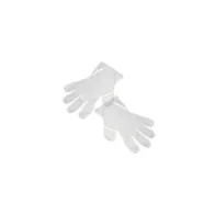 GUANTI POLIETILENE PEHD MONOUSO confezione da 500 pezzi AJSIA