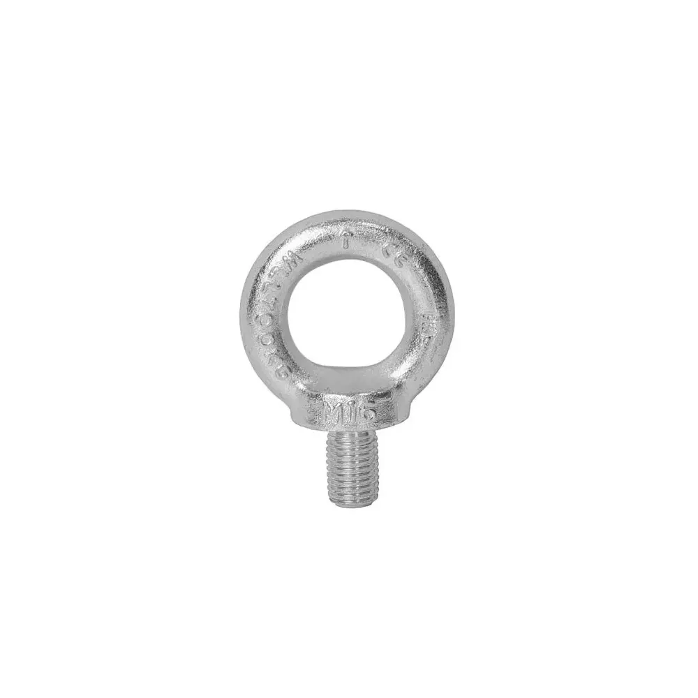 GOLFARE MASCHIO PER FUNE  MA 8 DIN 580 ACCIAIO INOX AISI 316