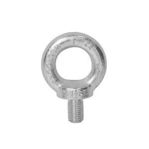 GOLFARE MASCHIO PER FUNE  MA 8 DIN 580 ACCIAIO INOX AISI 316