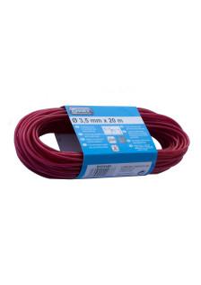 Clothesline cable Ø 3.5mm x 27mt in plastic-coated steel