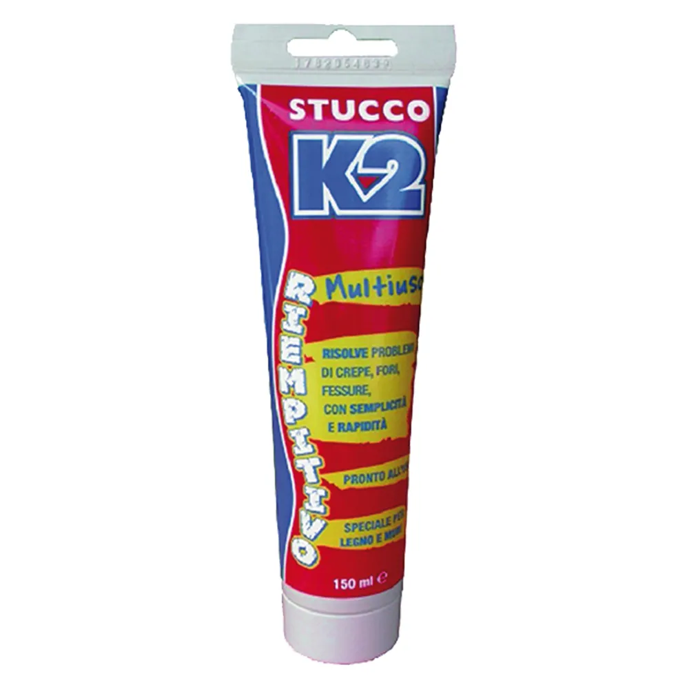 STUCCO IN PASTA COLORATO 'K2' ml 150 Mogano STUCCO IN PASTA COLORATO 'K2' ml 150 Mogano