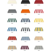 TENDA DA SOLE BRACCI RETRATTILI 295X250 CM P3002