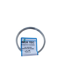 STAINLESS STEEL WIRE COIL Ø1.00MM LENGTH 7MT
