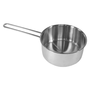 CASSERUOLA ACCIAIO 1 MANICO ‘ALLEGRO INOX’ Ø cm. 16
