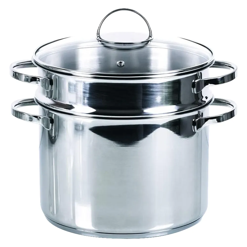 PENTOLA 'ALLEGRO INOX' Ø cm. 22 PENTOLA 'ALLEGRO INOX' Ø cm. 22