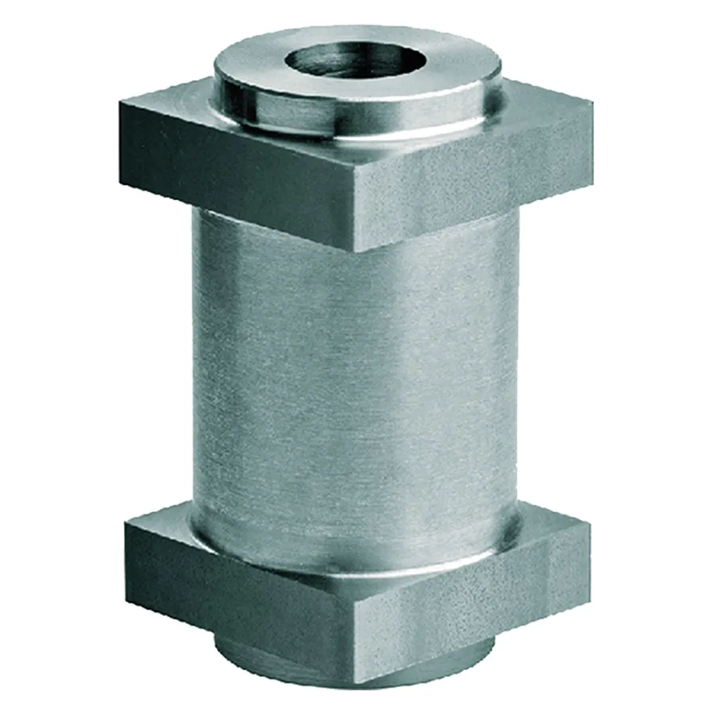 PERNO DI COLLEGAMENTO ART.190 ø mm 35 (mm 35 x 35 x 3)