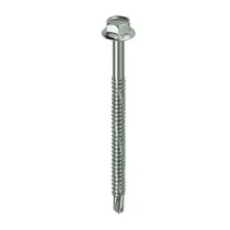 TIRAFONDO AUTOPERFORANTE TE 6,3X150MM CHR KOVERVIT DX (100,0 pz)