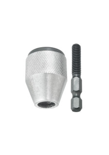 MANDRIN AUTOSERRANT EMBOUT 1/4" HEXAGONE MALE OUVERTURE 1,0-10MM