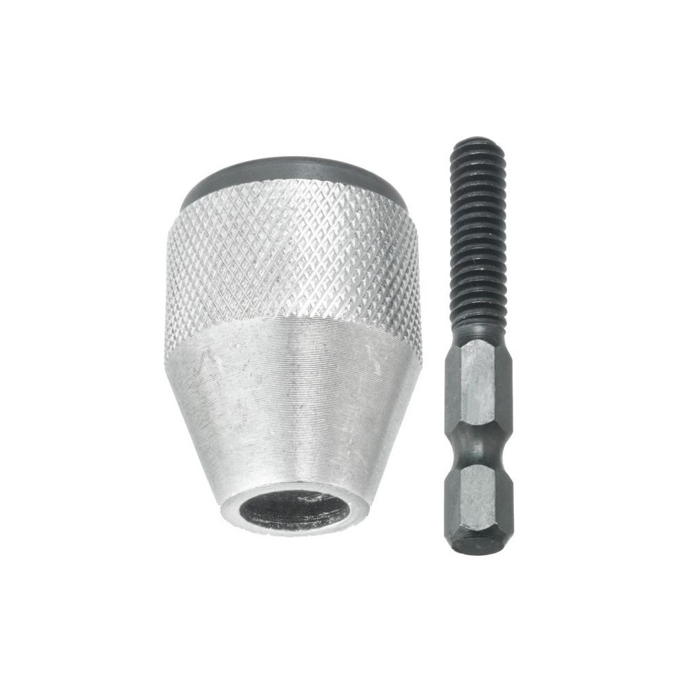 MANDRIN AUTOSERRANT EMBOUT 1/4" HEXAGONE MALE OUVERTURE 1,0-10MM