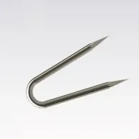 C CHIODI CAMBRETTE DOPPIA PUNTA A U BL.100G 16X30 (6,0 pz)