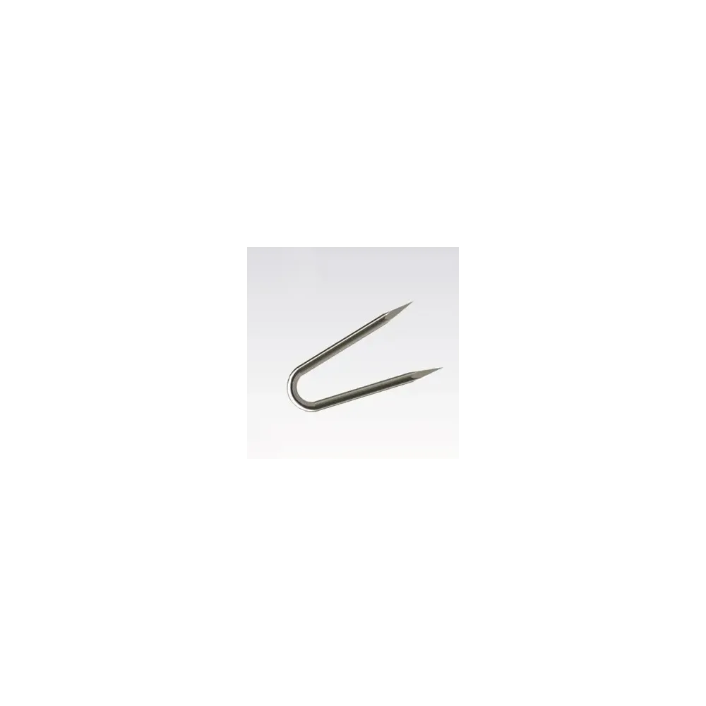 C CHIODI CAMBRETTE DOPPIA PUNTA A U BL.100G 16X30 (6,0 pz)