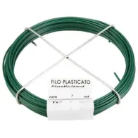 MATASSINA FILO PLASTICATO N. 8 D 1,6 MM 16 M VERDE (30,0 pz)