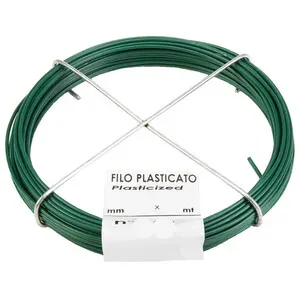 MATASSINA FILO PLASTICATO N.12 D 2,2 MM 10 M VERDE (30,0 pz)
